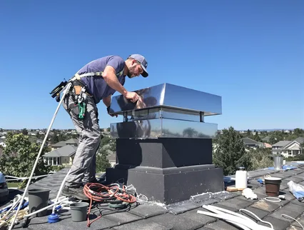Chimney Cap Services service in Tallmadge, OH