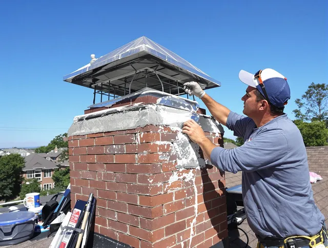 Chimney Crown Services service in Tallmadge, OH