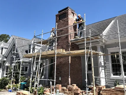 Chimney Rebuilding service in Tallmadge, OH