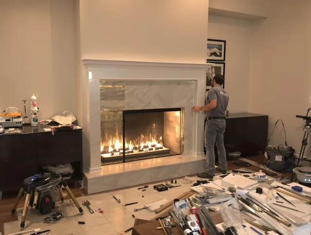 Fireplace Installation service in Tallmadge, OH