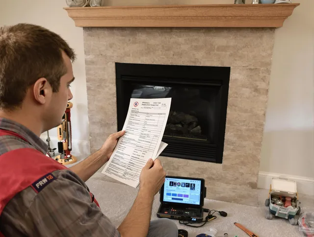 Thorough chimney inspection by Tallmadge Chimney Sweep in Tallmadge, OH