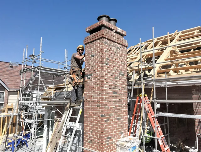 New chimney installation completed by Tallmadge Chimney Sweep in Tallmadge, OH